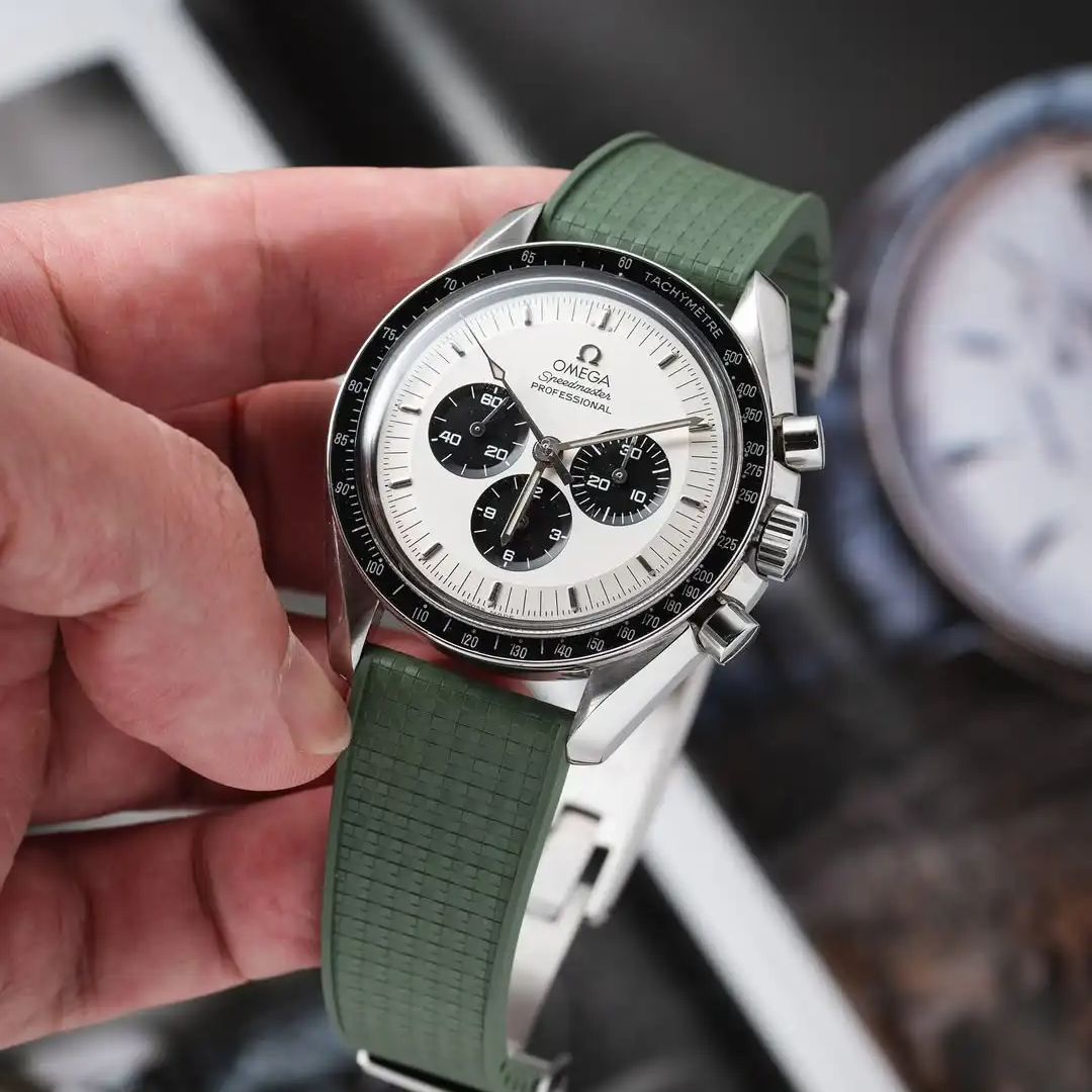 Luxury Watch Cartier - Fit for Cartier Santos Omega Swatch