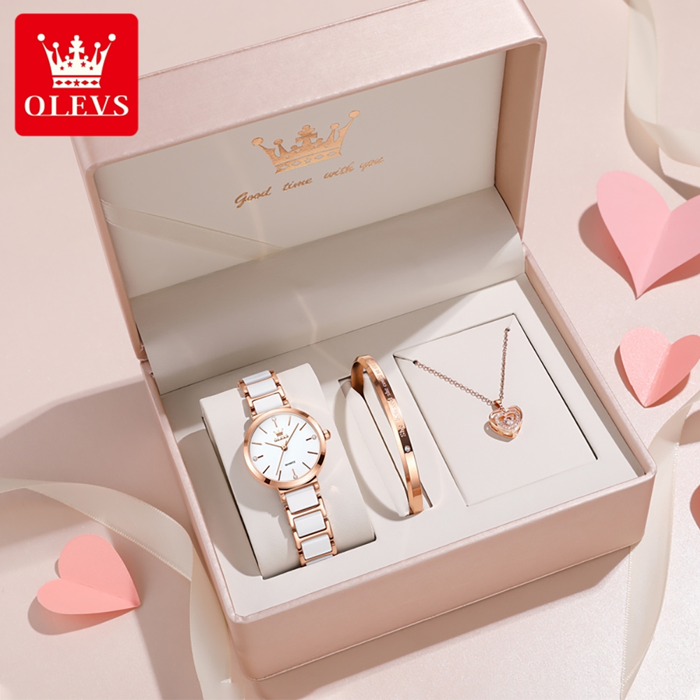 Luxury Watch Usa - OLEVS Women Watch 5877 Luxury Elegant