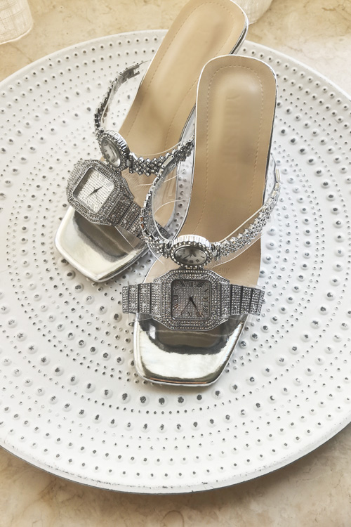 Luxury Watch Usa - Original design Crystal watch high heels