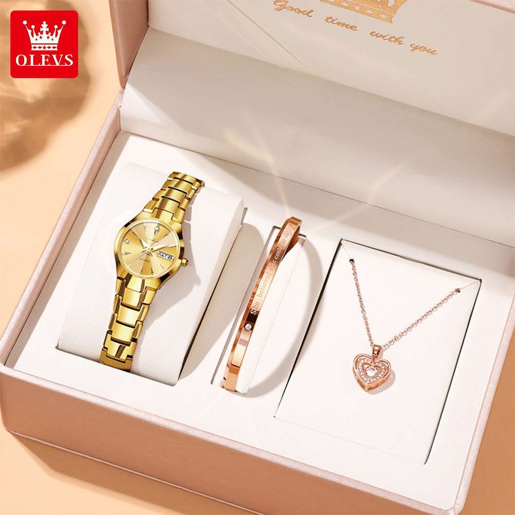 Luxury Watch Usa - OLEVS Ladies Watch 8697 Luxury Elegant
