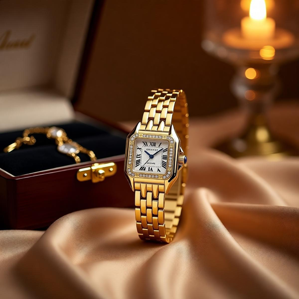 Luxury Watch Cartier - UTHAI W125 New Fashion Casual Women's