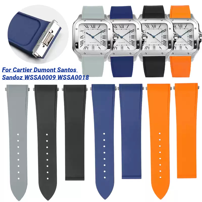 Luxury Watch Cartier - 18.5mm 21mm Metal Quick Release For