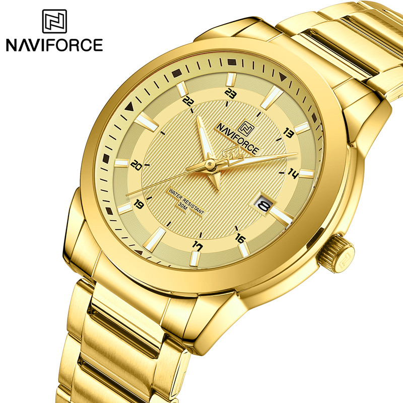 Luxury Watch Cartier - 2024 Top Brand NAVIFORCE Mens Watches