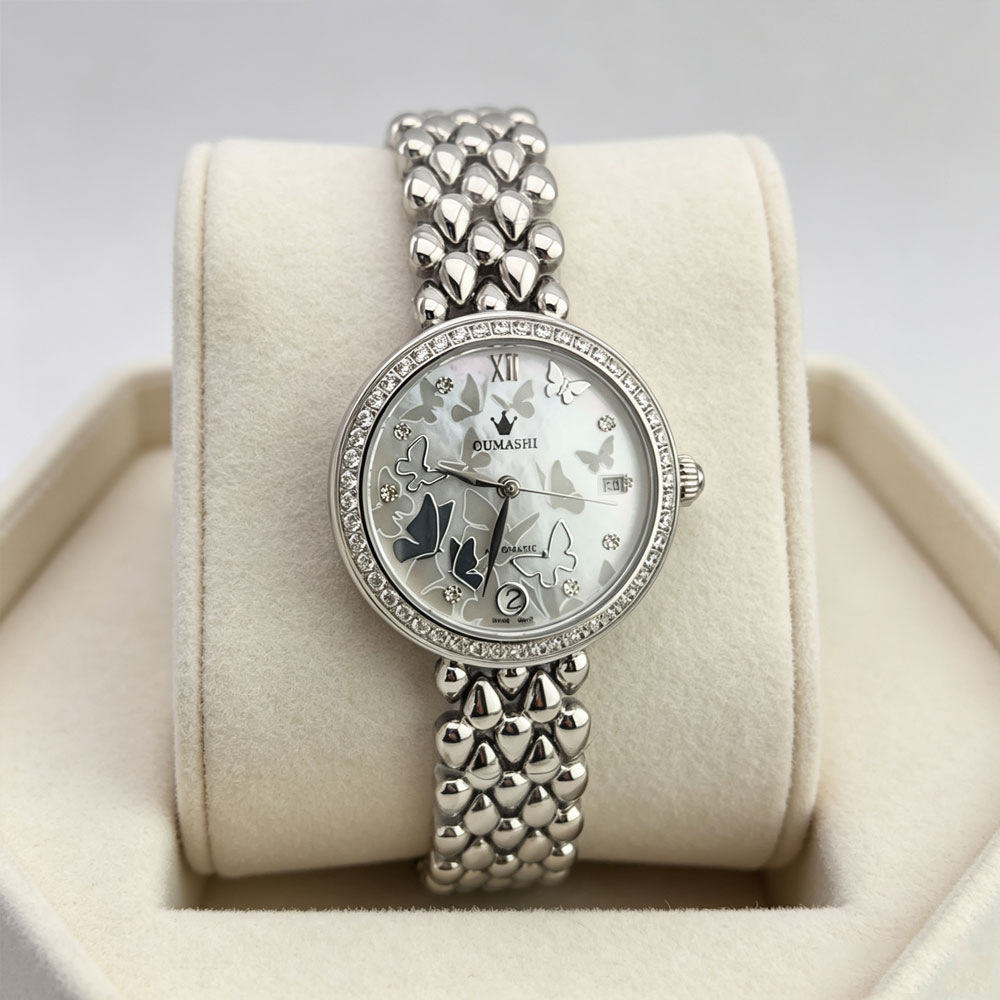 Luxury Watch Dial - Luxury Ladies Watch with Miyota 8215