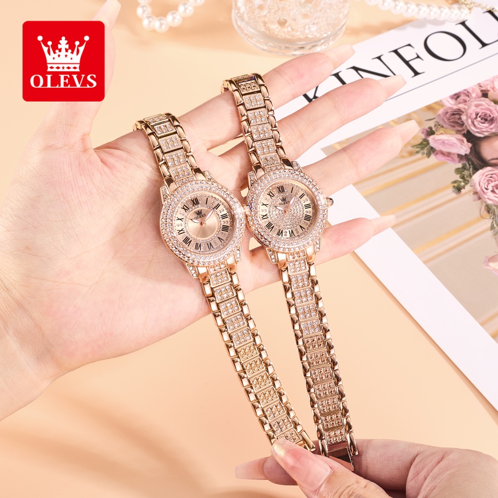 OLEVS Luxury Fashion ladies' w - Luxury Watch Dial recension och pris