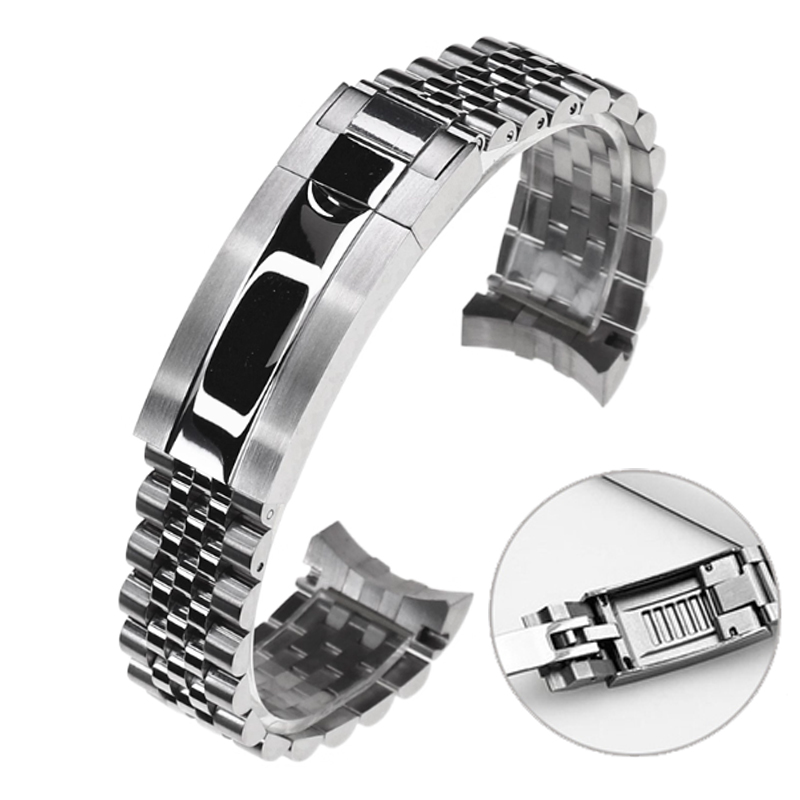 Jubilee Watch Band for Rolex S - Luxury Watch Jaeger Lecoultre recension och pris