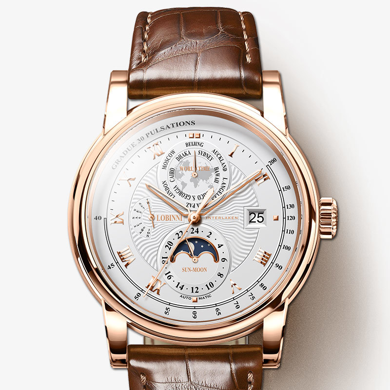 New LOBINNI Luxury Brand Seagu - Luxury Watch In The World recension och pris