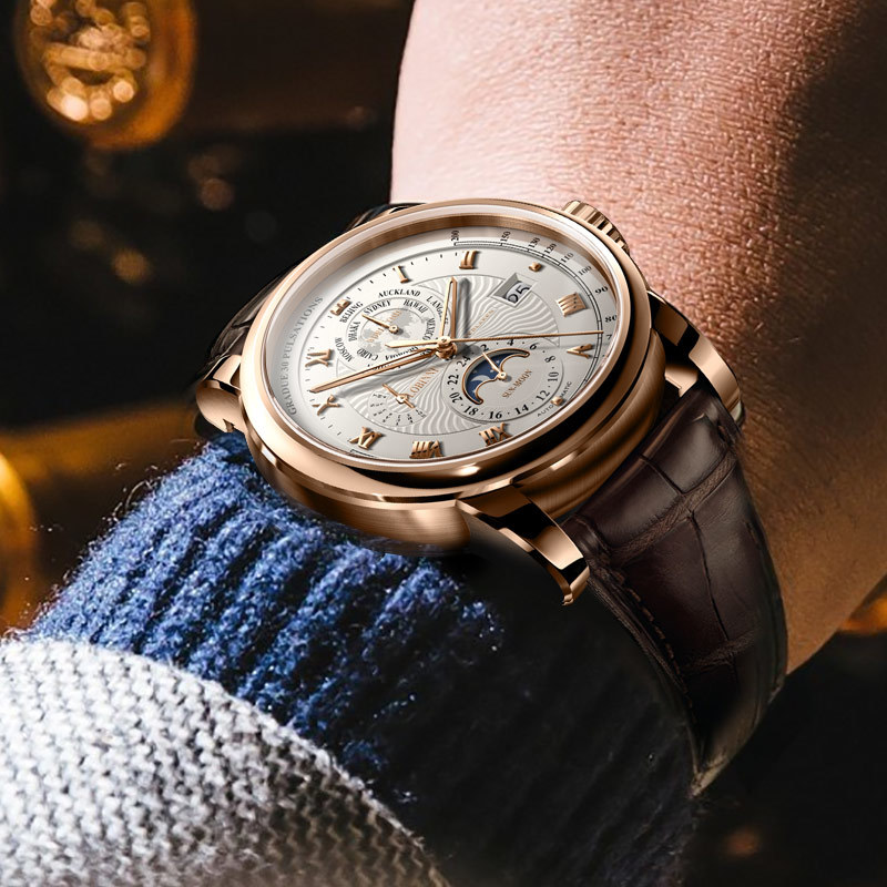New LOBINNI Luxury Brand Seagu - Luxury Watch In The World recension och pris