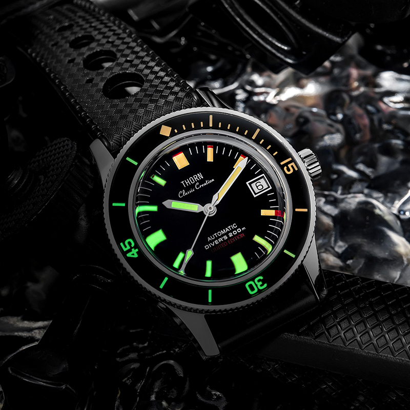 Thorn T006 Mechanical Watch 50 - Luxury Watch Grade recension och pris