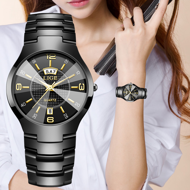 LIGE Fashion Elegant Women's W - Luxury Watch Dial recension och pris