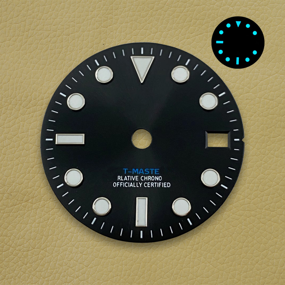 New High Quality 28.5mm S Logo - Luxury Watch Face recension och pris