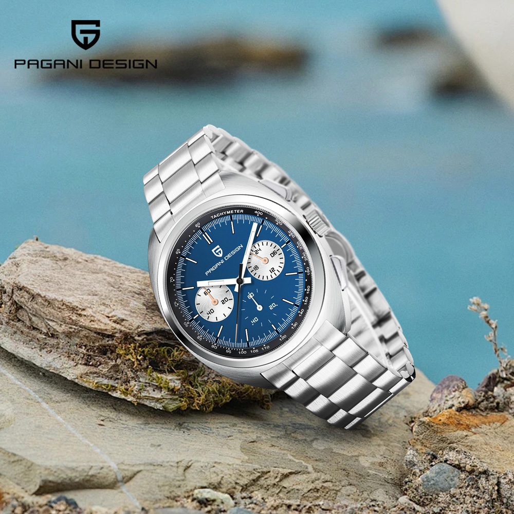 PAGANI DESIGN 2026 New Panda D - Luxury Watch Dial recension och pris