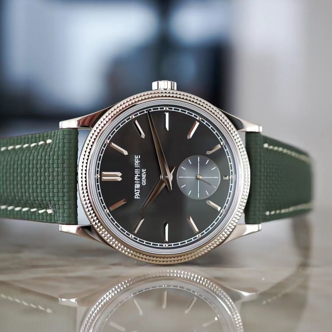 18 19 20 21 22mm Sailcloth FKM - Luxury Watch Jaeger Lecoultre recension och pris