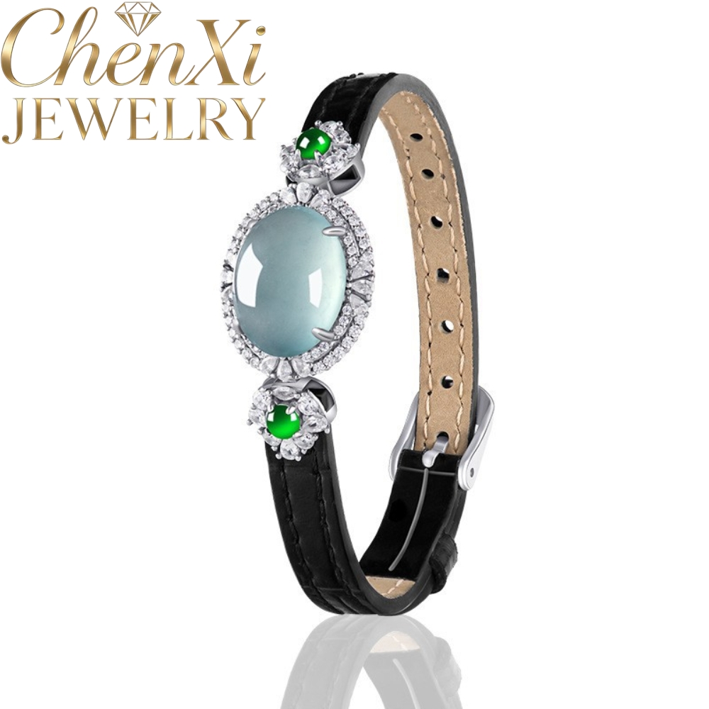 High-End Natural A-Grade Blue  - Luxury Watch Grade recension och pris