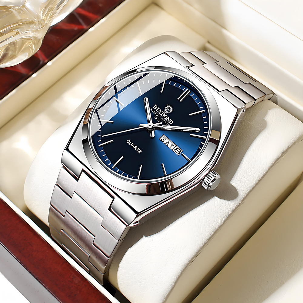 BINBOND Genuine Men Watch Ligh - Luxury Watch Cartier recension och pris