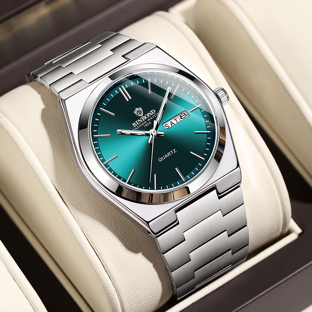 BINBOND Genuine Men Watch Ligh - Luxury Watch Cartier recension och pris