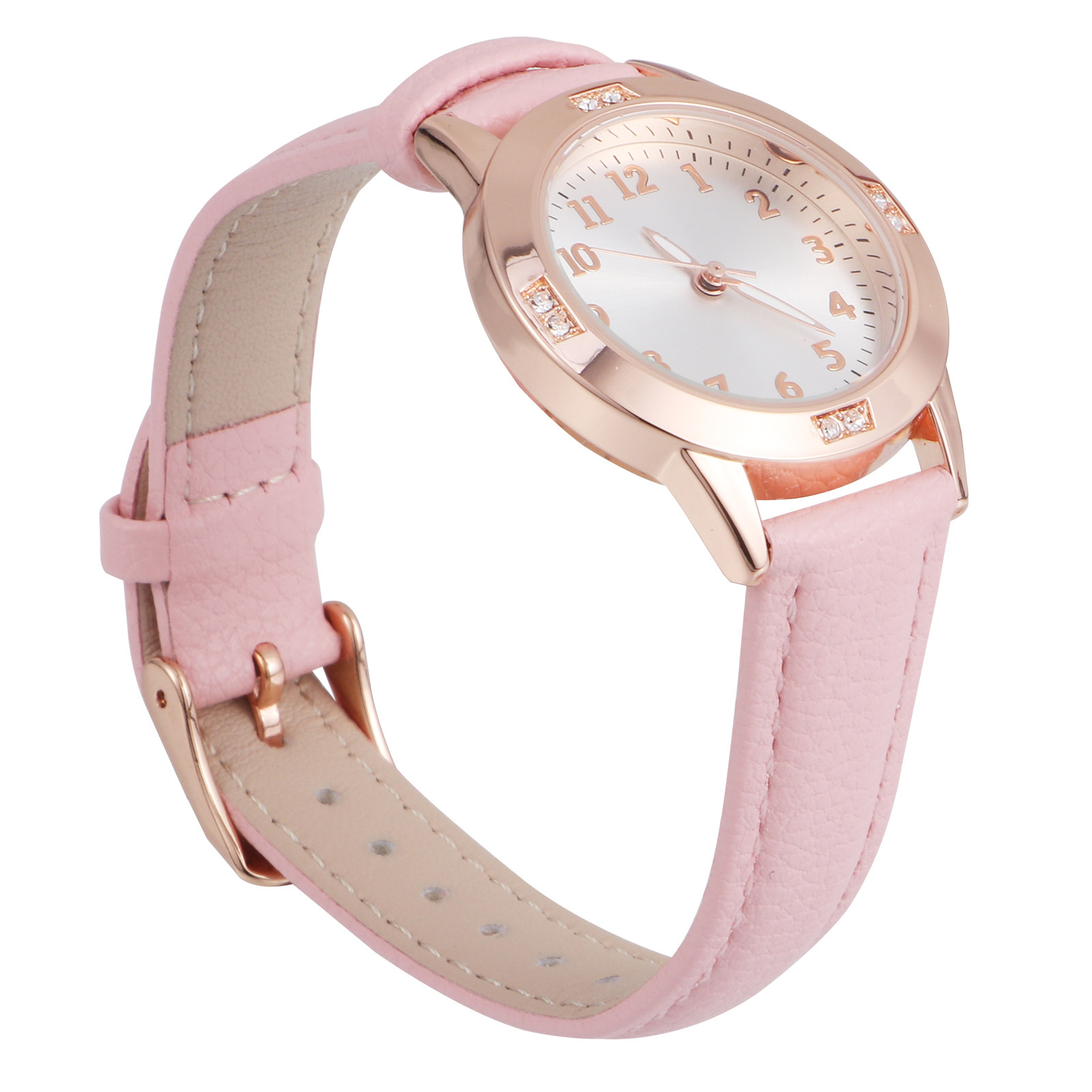 Elegant Women Watch Quartz Mov - Luxury Watch Grade recension och pris