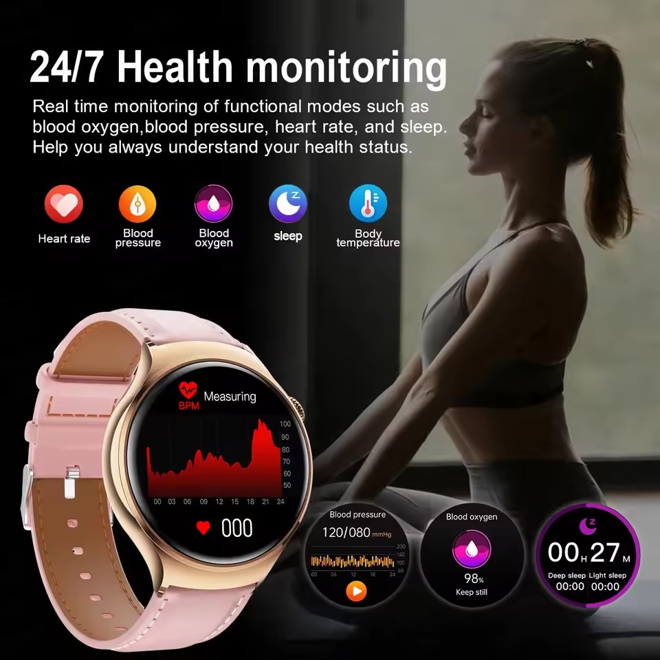 2026New Lady Smart Watch Women - Luxury Watch In The World recension och pris