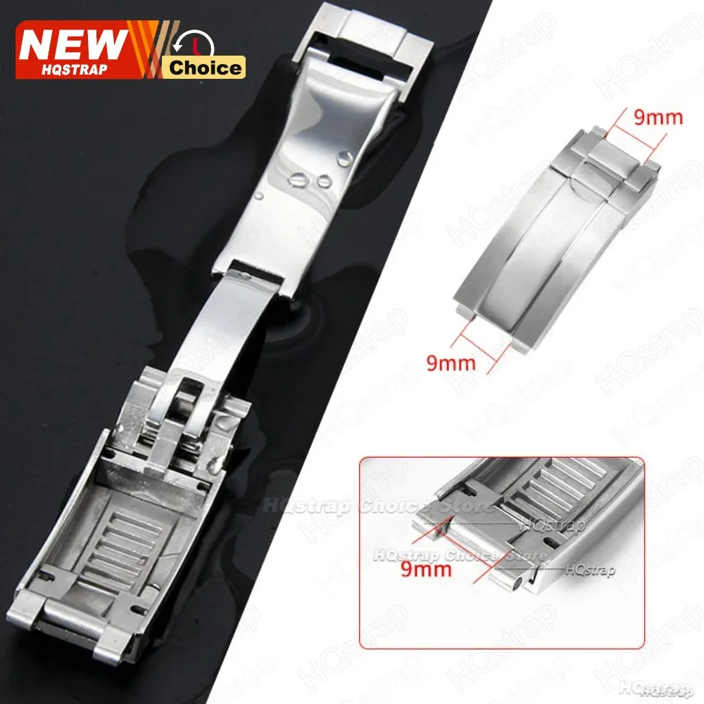 9mmx9mm Folding Buckle for Rol - Luxury Watch Face recension och pris