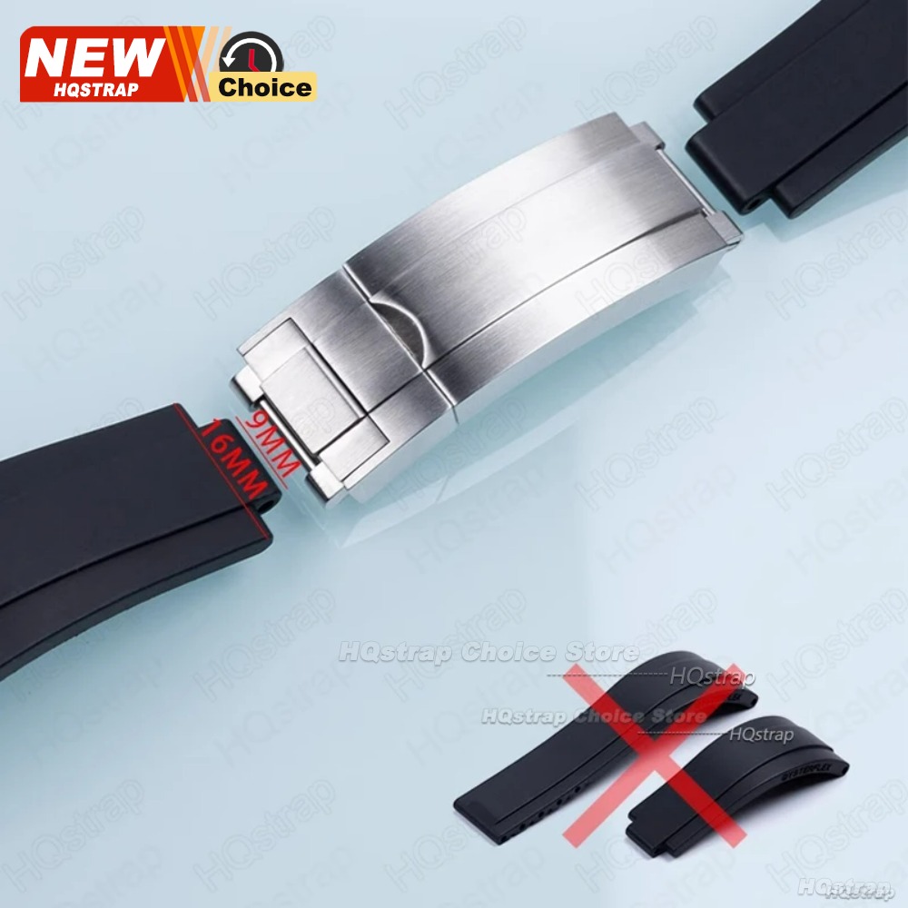 9mmx9mm Folding Buckle for Rol - Luxury Watch Face recension och pris