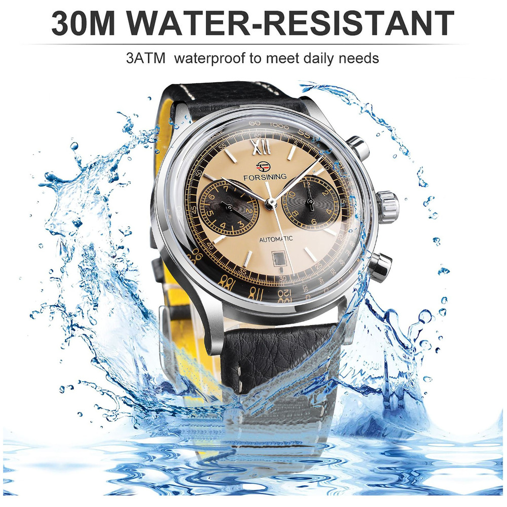 Forsining High End Men's Watch - Luxury Watch Grade recension och pris