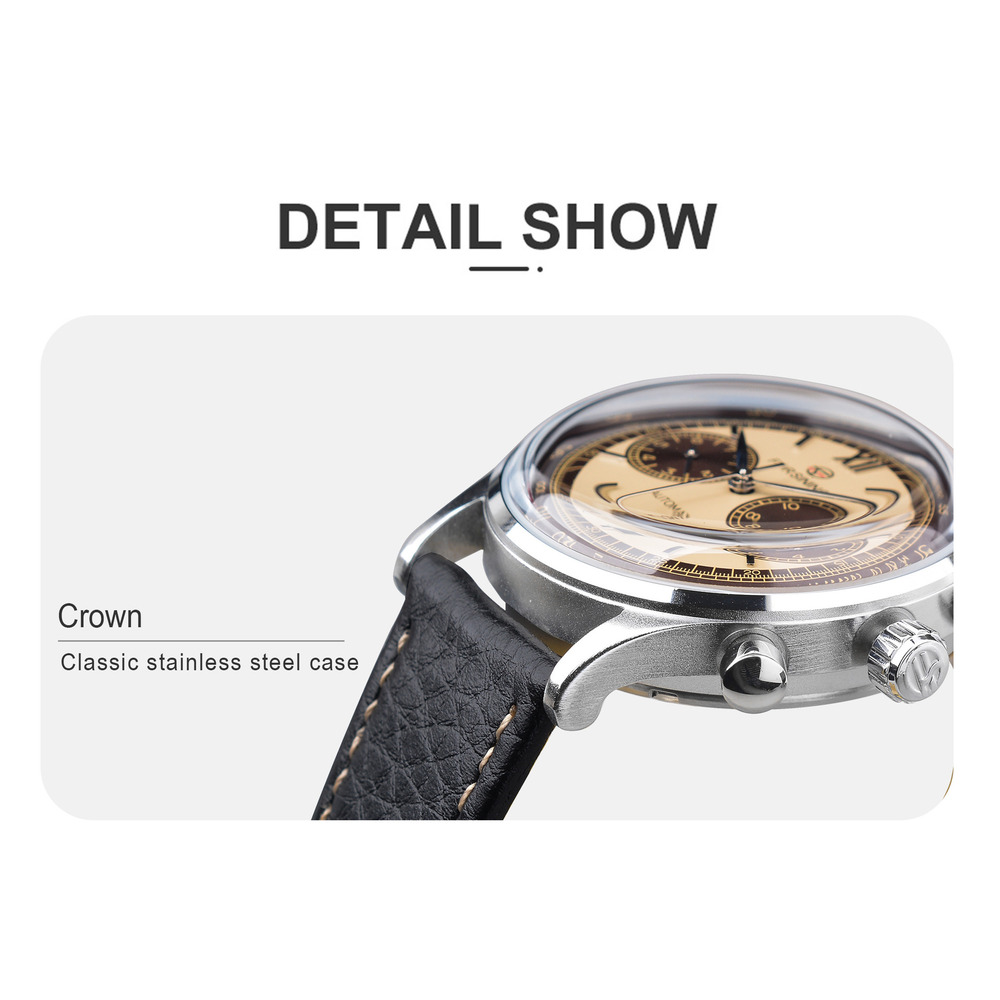 Forsining High End Men's Watch - Luxury Watch Grade recension och pris