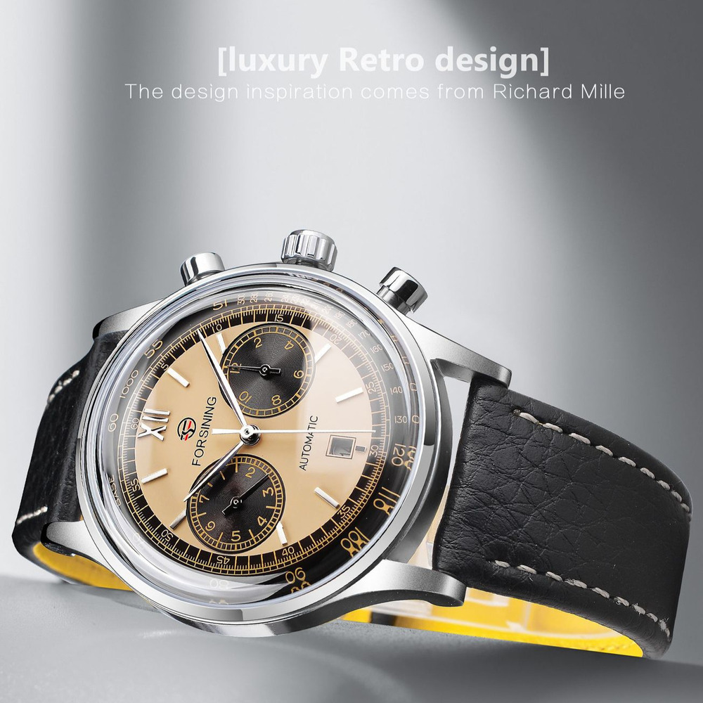 Forsining High End Men's Watch - Luxury Watch Grade recension och pris