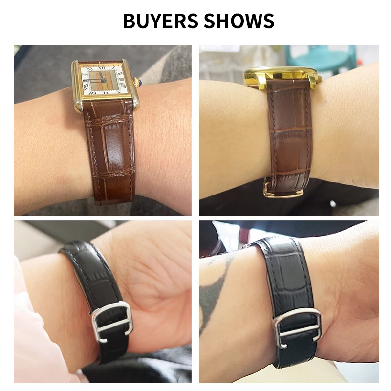 For Cartier 18 20 22 23mm Watc - Luxury Watch Cartier recension och pris