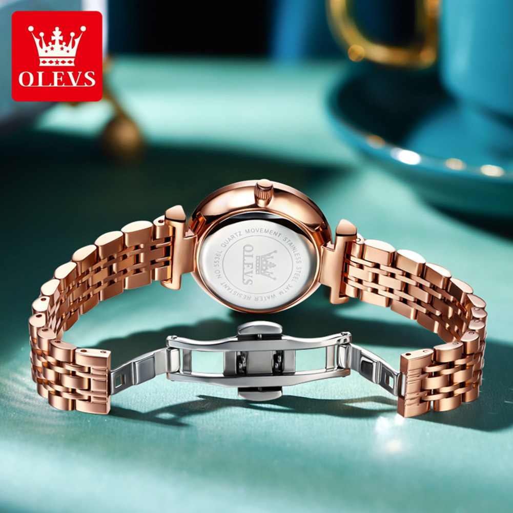 OLEVS 5536 Brand Beautiful Wom - Luxury Watch Usa recension och pris