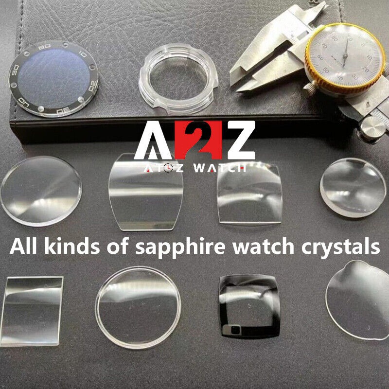 Watch Sapphire Crystal&Gasket  - Luxury Watch Face recension och pris