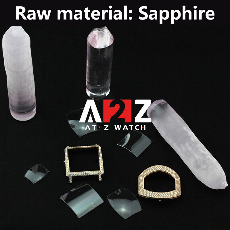 Watch Sapphire Crystal&Gasket  - Luxury Watch Face recension och pris