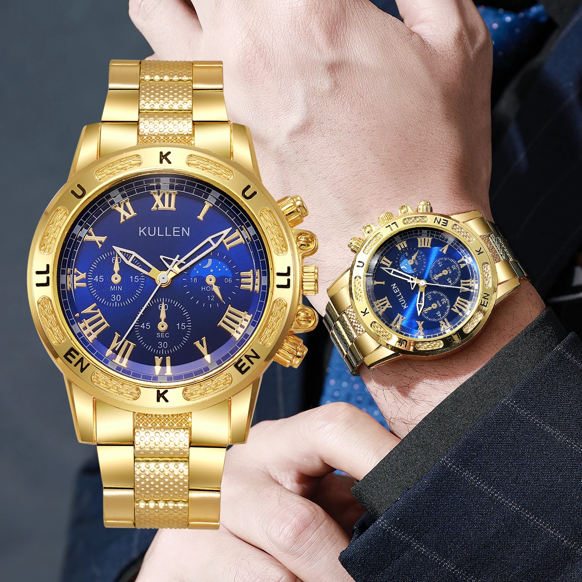 1PC Surprise Mystery Watch Bli - Luxury Watch Dial recension och pris