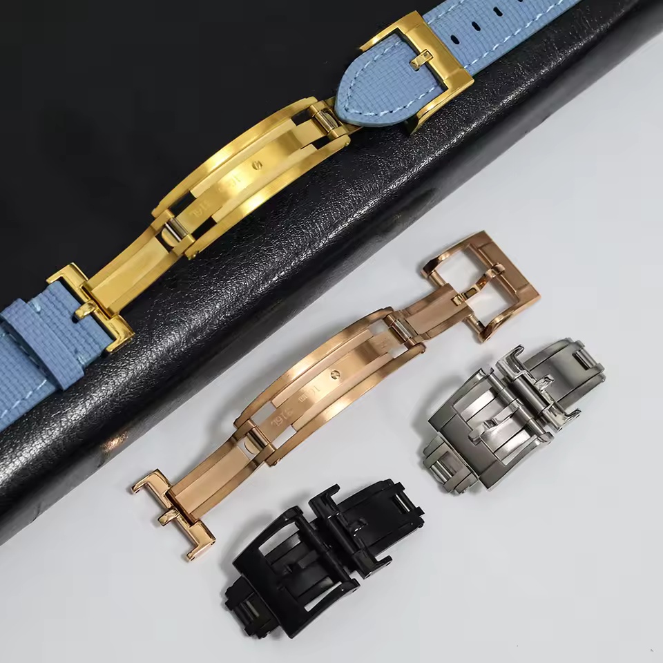 Premium Spring Deployant Clasp - Luxury Watch Grade recension och pris