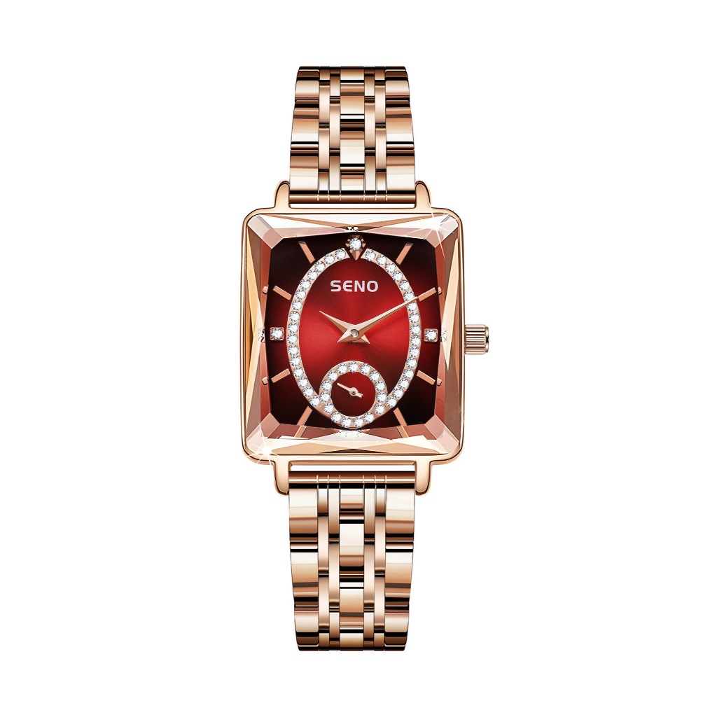 SENO Women's Luxury Square Qua - Luxury Watch In The World recension och pris