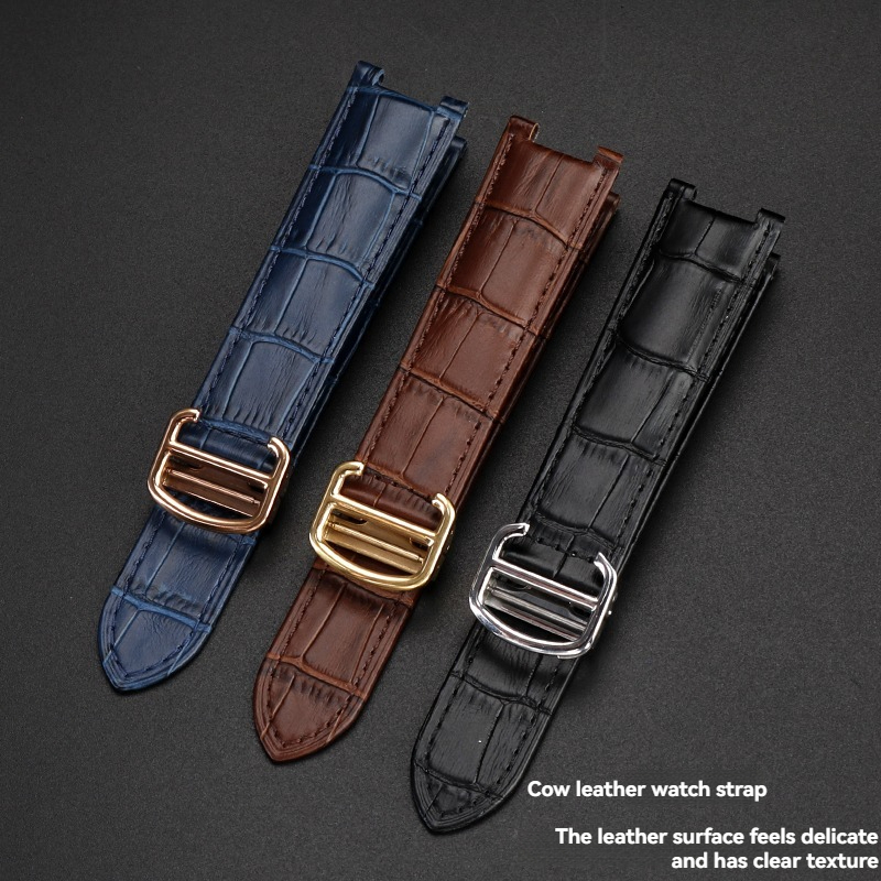 Genuine Cowhide Watch Strap Sp - Luxury Watch Cartier recension och pris