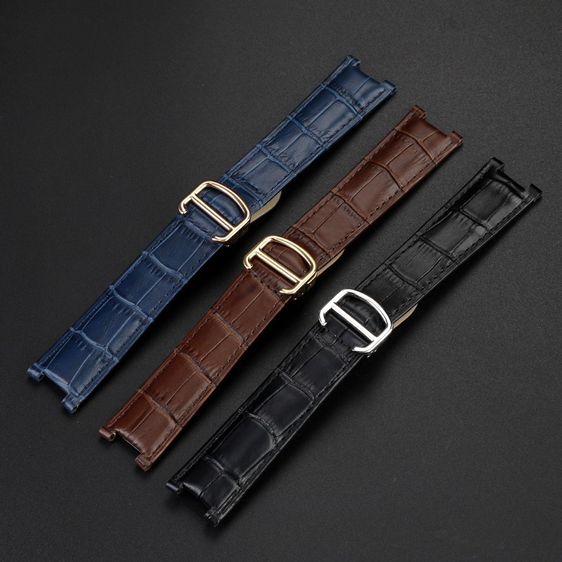Genuine Cowhide Watch Strap Sp - Luxury Watch Cartier recension och pris