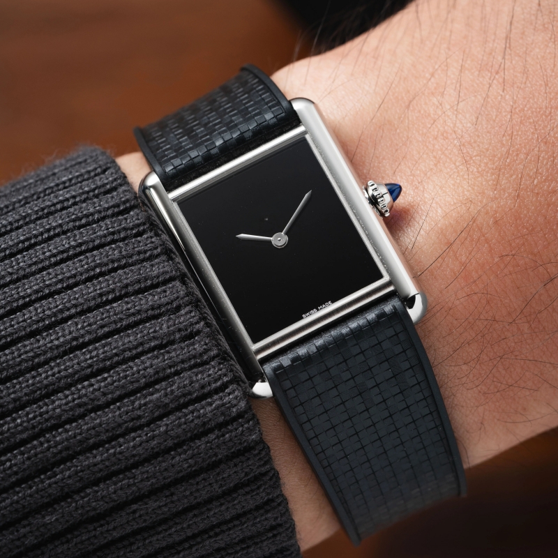 Fit for Cartier Santos Omega S - Luxury Watch Cartier recension och pris