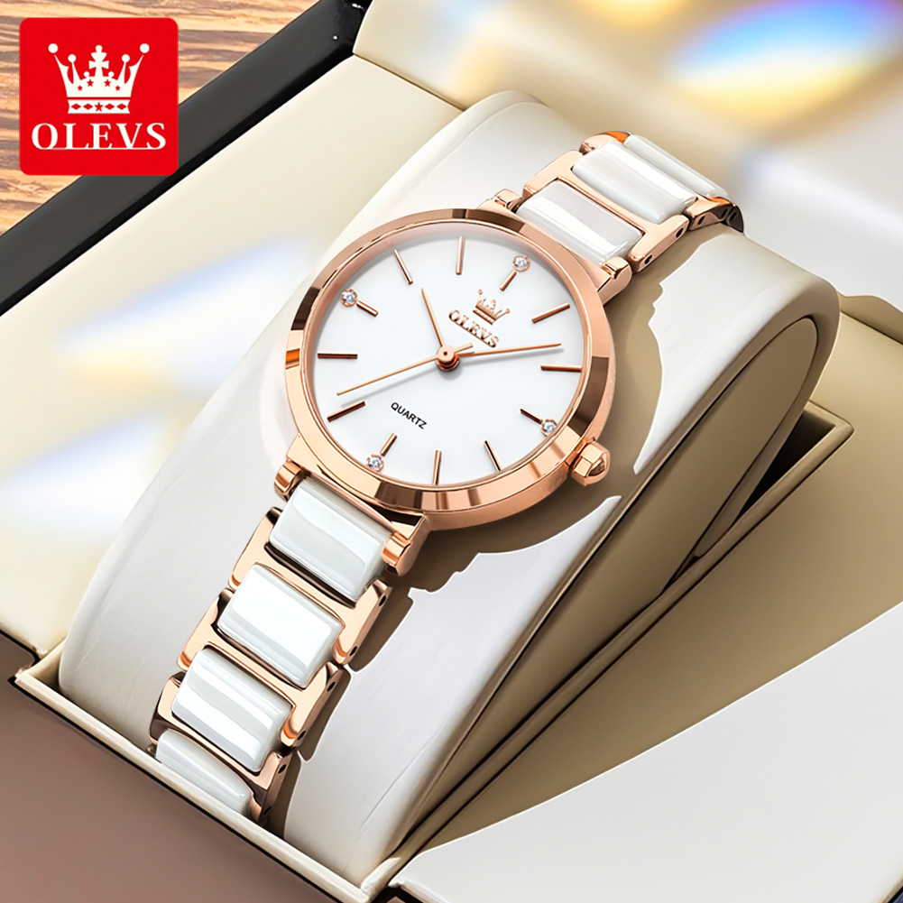 OLEVS Women Watch 5877 Luxury  - Luxury Watch Usa recension och pris