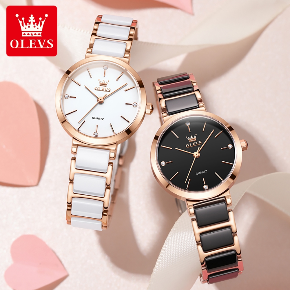 OLEVS Women Watch 5877 Luxury  - Luxury Watch Usa recension och pris