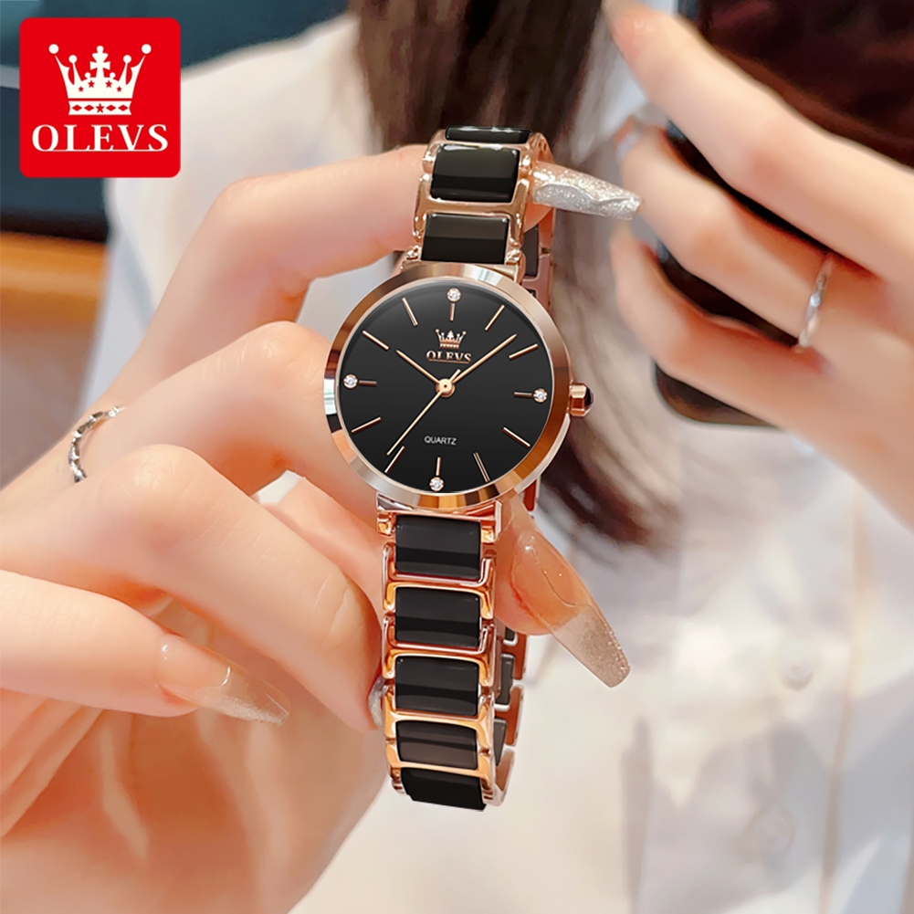 OLEVS Women Watch 5877 Luxury  - Luxury Watch Usa recension och pris