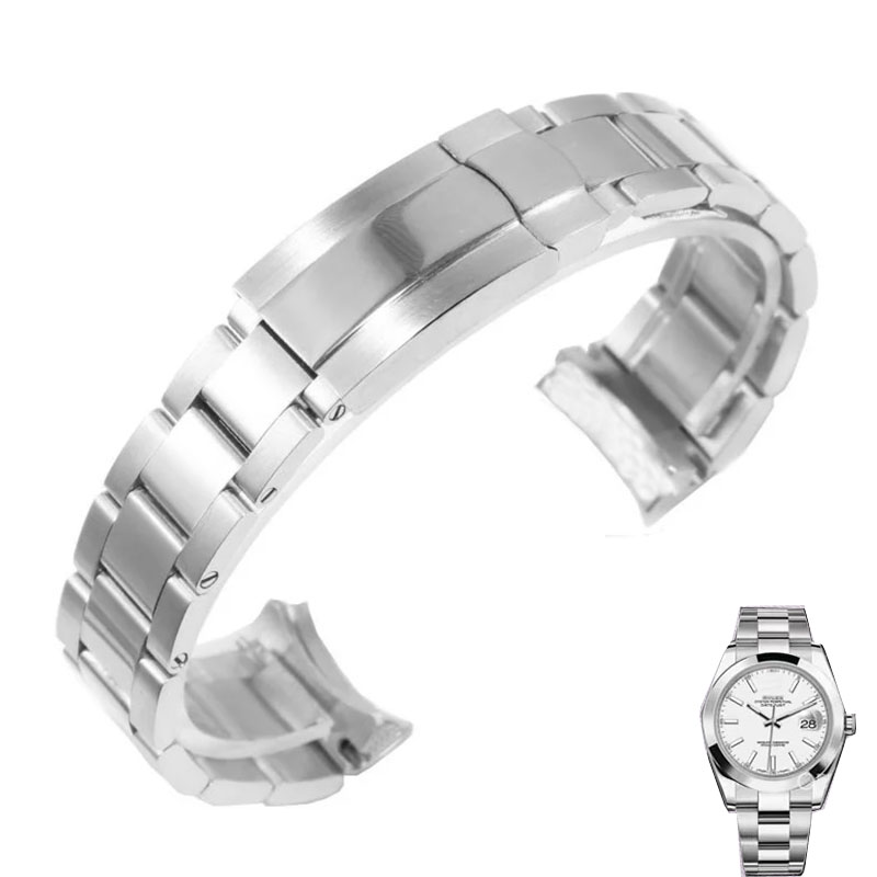 Watch Band For Rolex Oyster Pe - Luxury Watch Jaeger Lecoultre recension och pris
