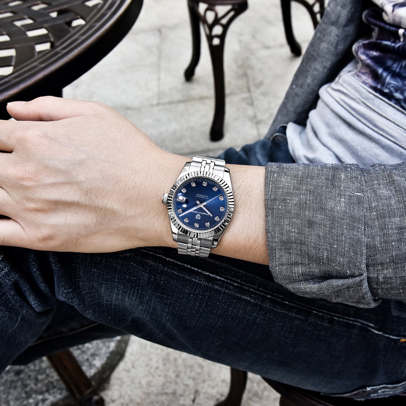PAGANI DESIGN Light Luxury Men - Luxury Watch Grade recension och pris