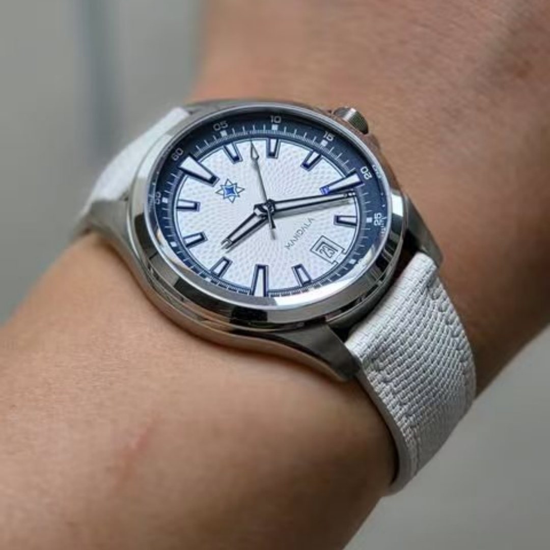 20mm Sailcloth FKM Rubber Genu - Luxury Watch Jaeger Lecoultre recension och pris