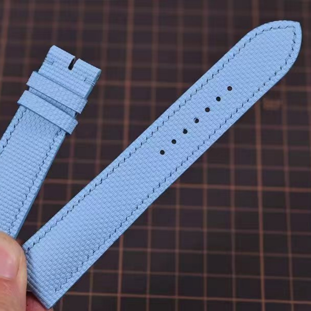 20mm Sailcloth FKM Rubber Genu - Luxury Watch Jaeger Lecoultre recension och pris