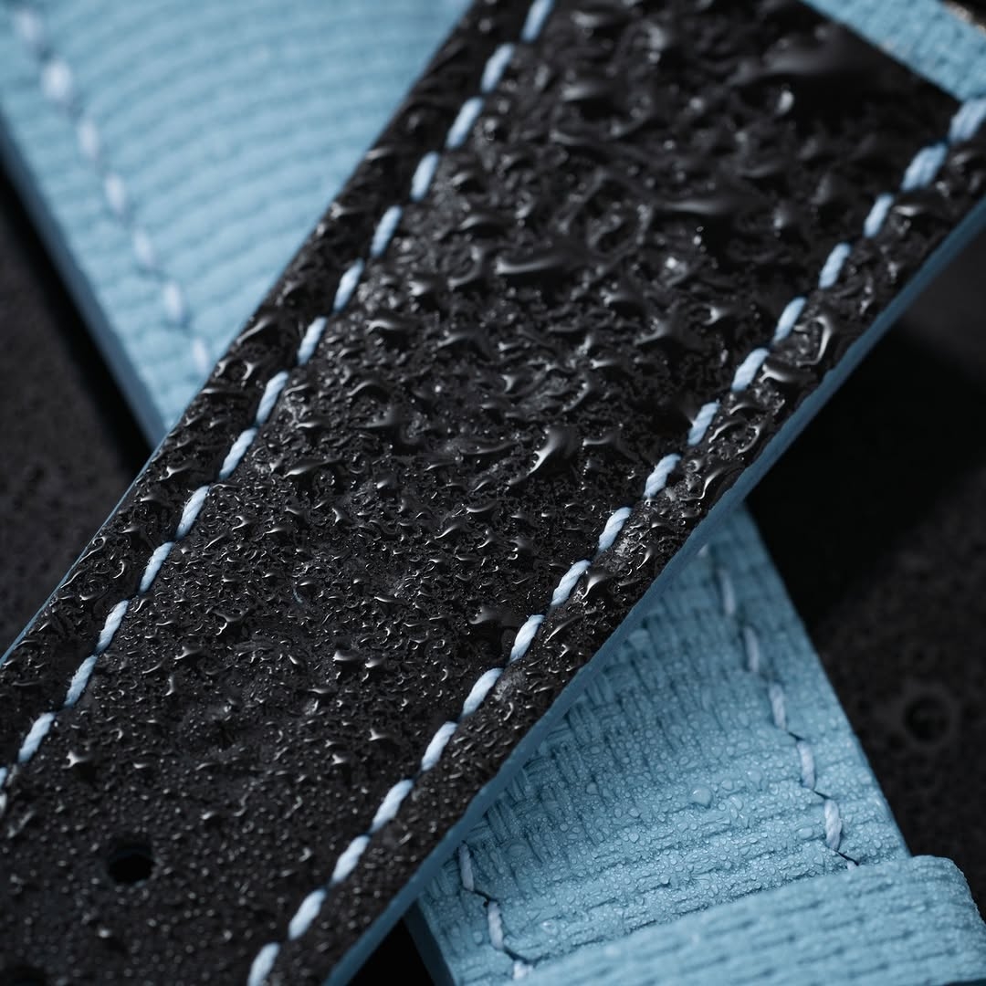 20mm Sailcloth FKM Rubber Genu - Luxury Watch Jaeger Lecoultre recension och pris