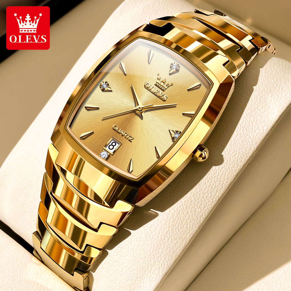 OLEVS 7006 Luxury Original Men - Luxury Watch Grade recension och pris
