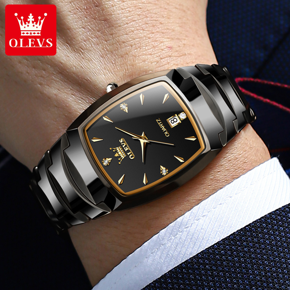 OLEVS 7006 Luxury Original Men - Luxury Watch Grade recension och pris