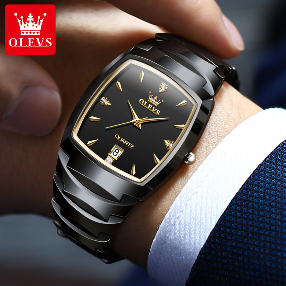 OLEVS 7006 Luxury Original Men - Luxury Watch Grade recension och pris