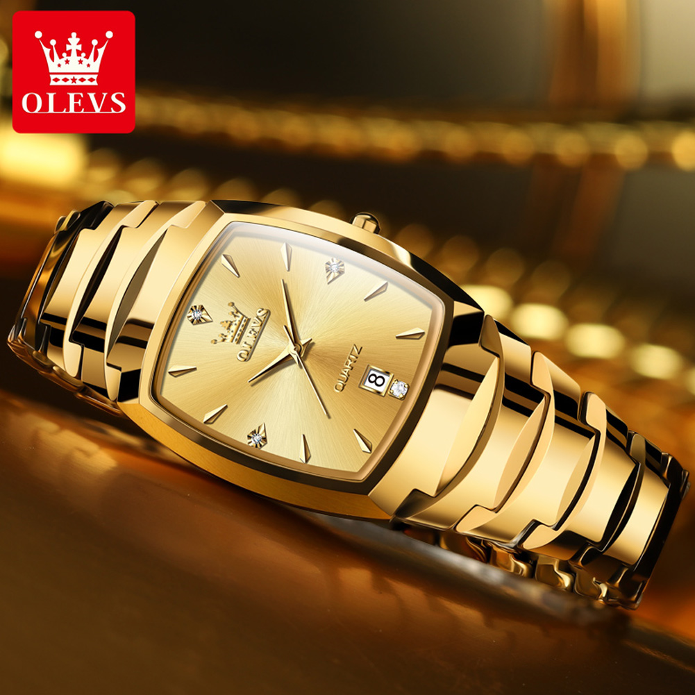 OLEVS 7006 Luxury Original Men - Luxury Watch Grade recension och pris