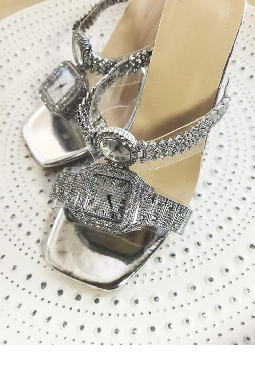 Original design Crystal watch  - Luxury Watch Usa recension och pris